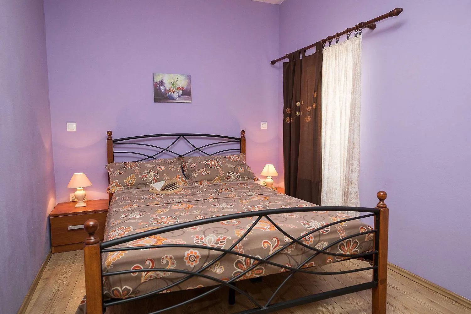 Charmantes Apartment Nur 300 Meter Zum Strand Mit Meerblick, Waschmaschine, Wifi Crikvenica