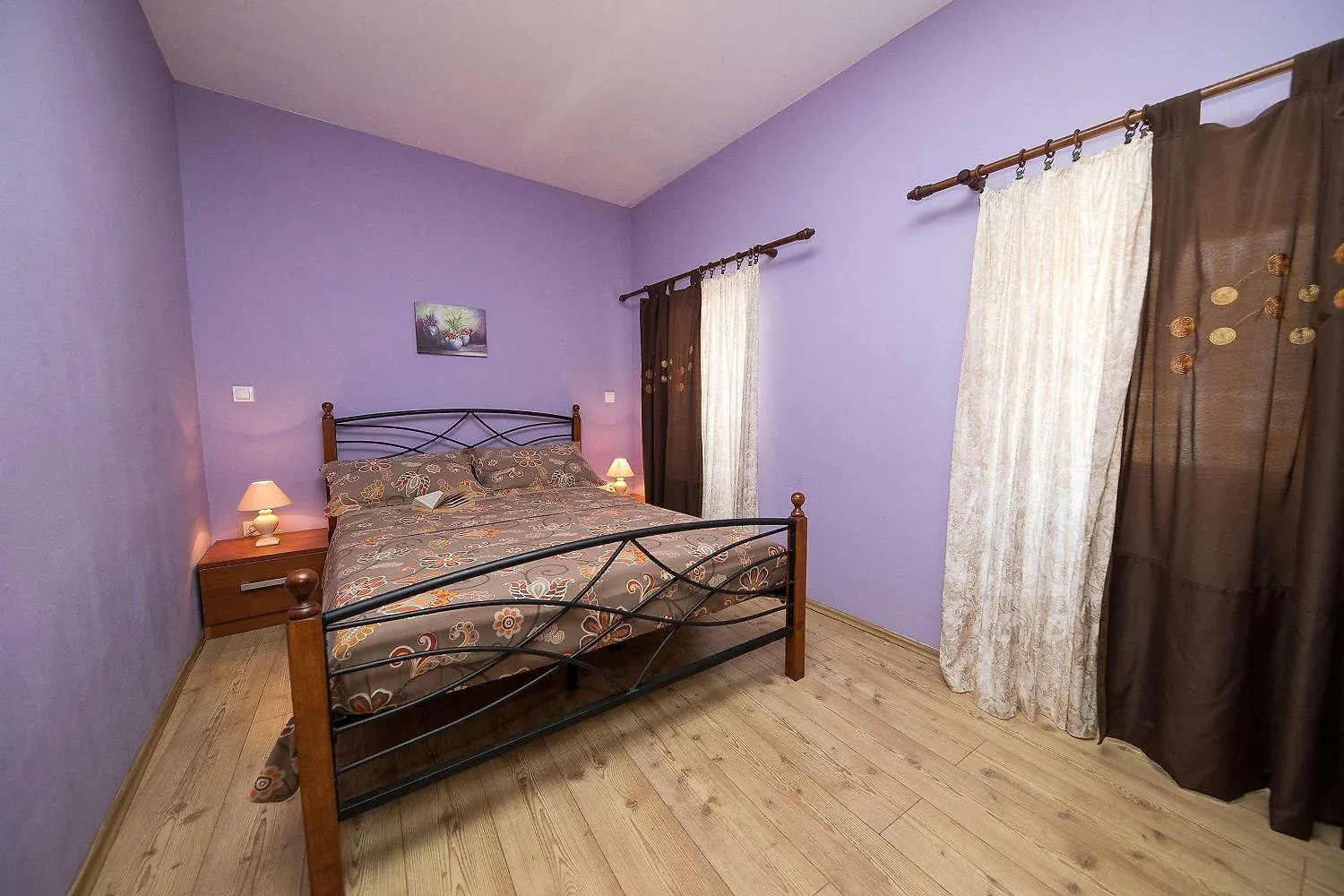 Charmantes Apartment Nur 300 Meter Zum Strand Mit Meerblick, Waschmaschine, Wifi Crikvenica