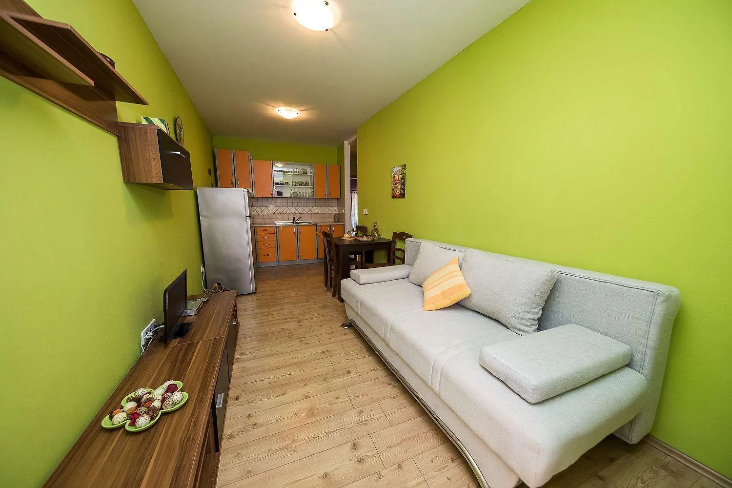 Charmantes Apartment Nur 300 Meter Zum Strand Mit Meerblick, Waschmaschine, Wifi Crikvenica Croazia